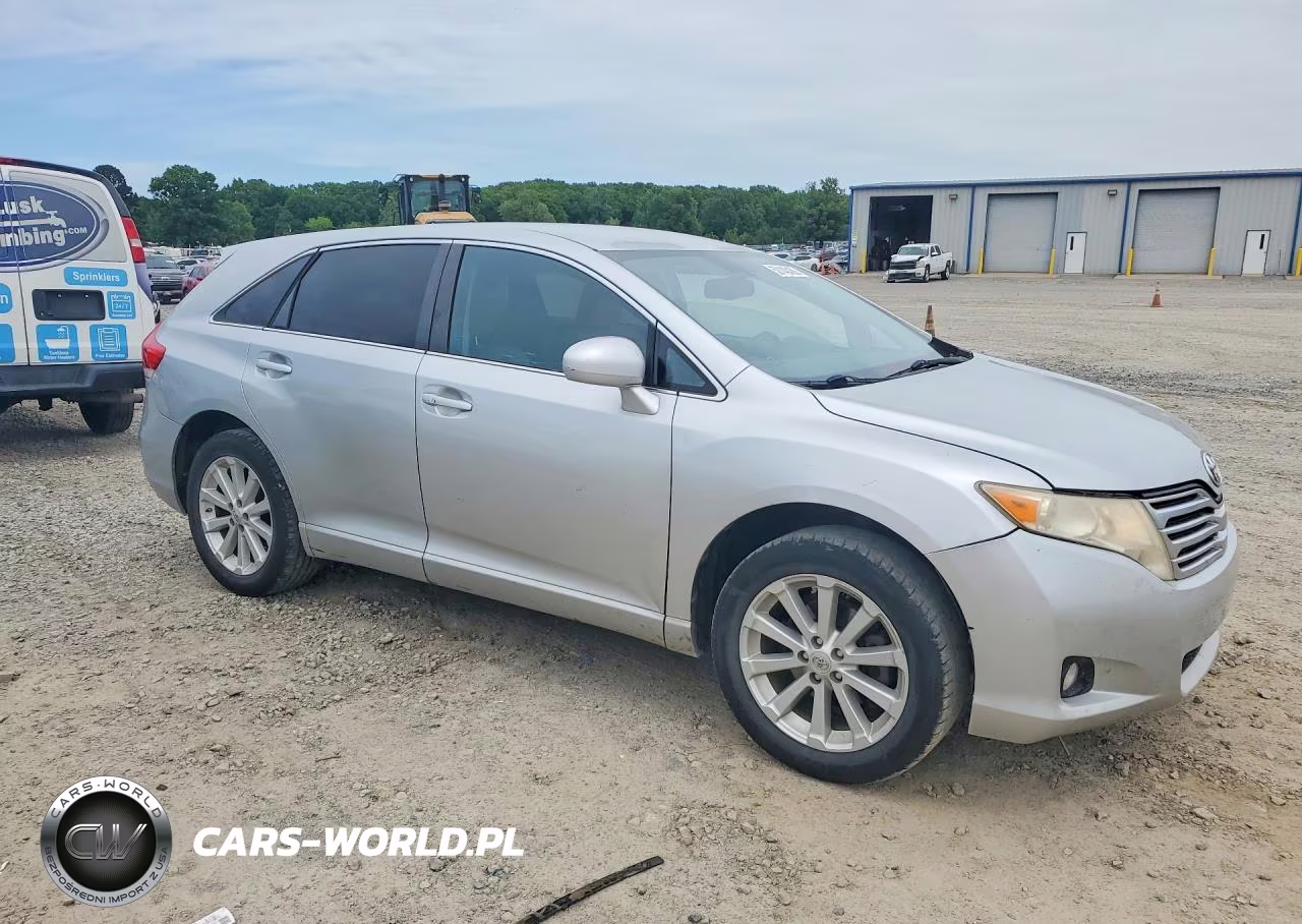 2011 Toyota Venza Fwd 4Cyl VIN:4T3ZA3BB3BU043377 - 4