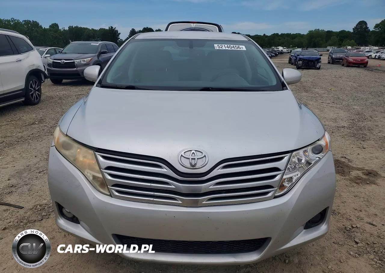 2011 Toyota Venza Fwd 4Cyl VIN:4T3ZA3BB3BU043377 - 5