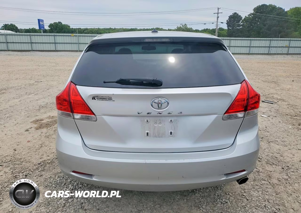 2011 Toyota Venza Fwd 4Cyl VIN:4T3ZA3BB3BU043377 - 6