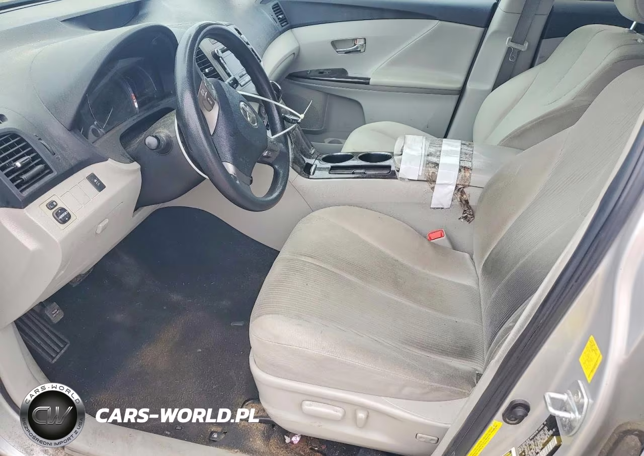 2011 Toyota Venza Fwd 4Cyl VIN:4T3ZA3BB3BU043377 - 7