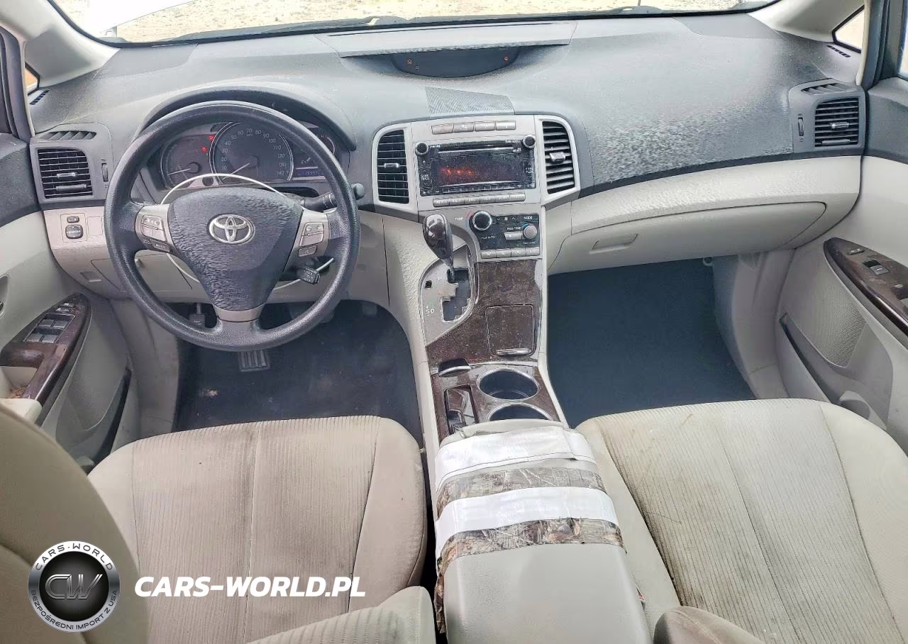 2011 Toyota Venza Fwd 4Cyl VIN:4T3ZA3BB3BU043377 - 8