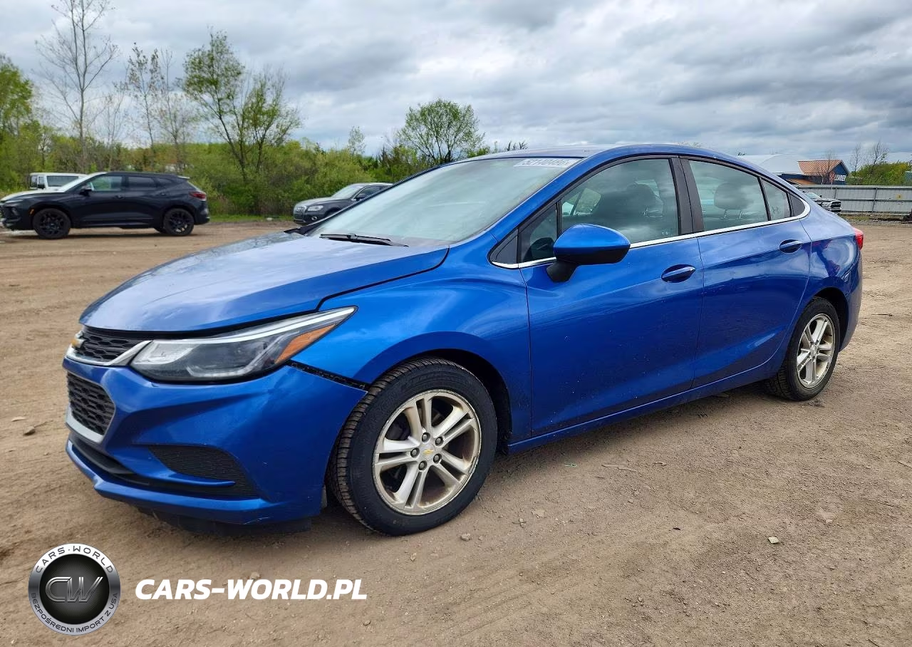 2016 Chevrolet Cruze Lt