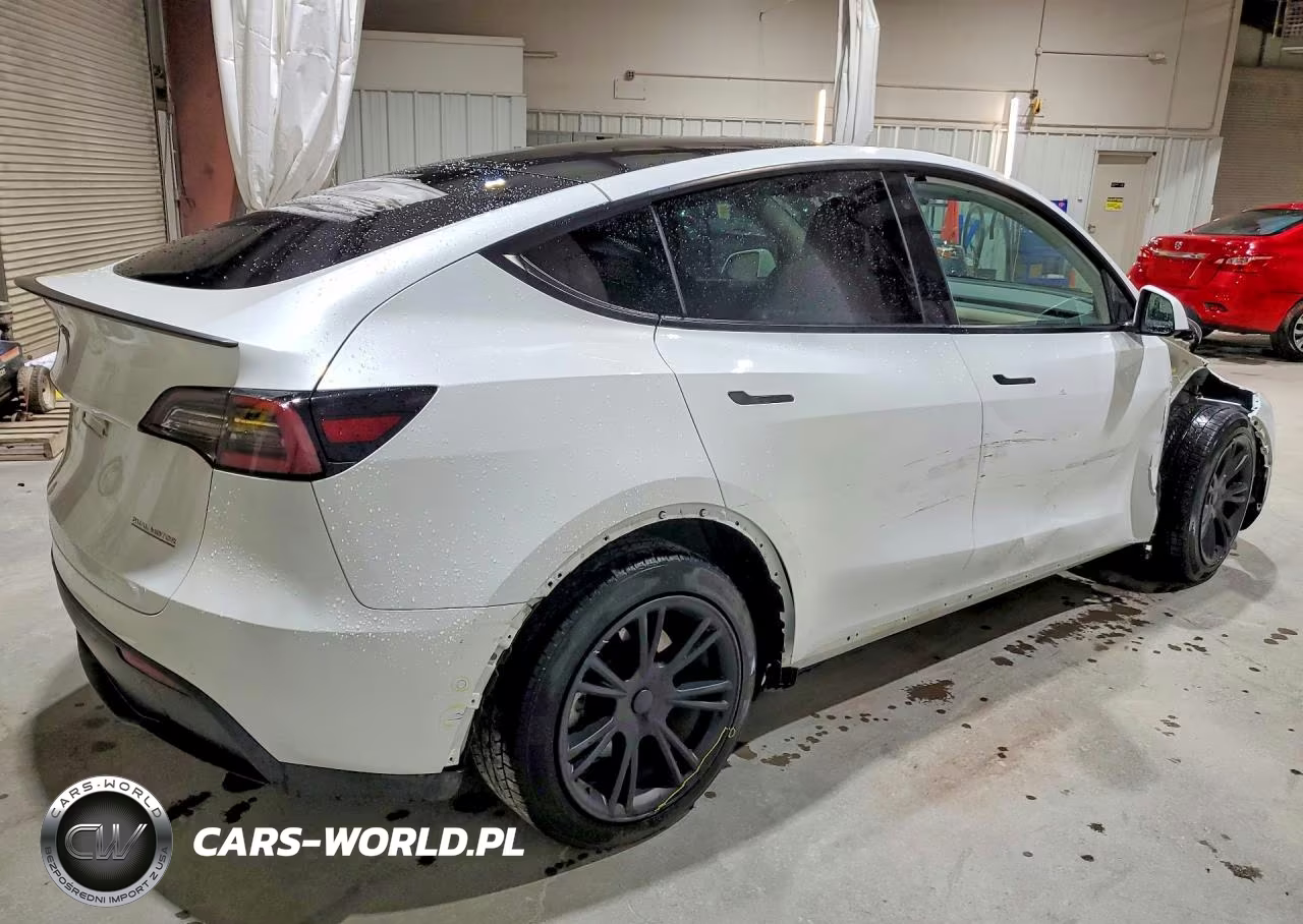 2020 Tesla Model Y VIN:5YJYGDEF6LF017295 - 3