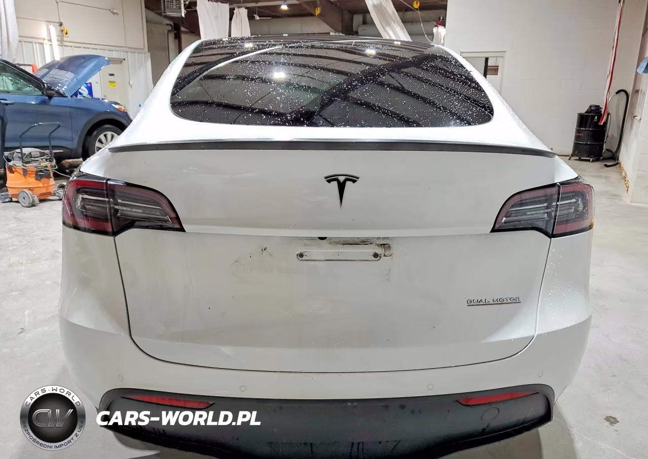 2020 Tesla Model Y VIN:5YJYGDEF6LF017295 - 6