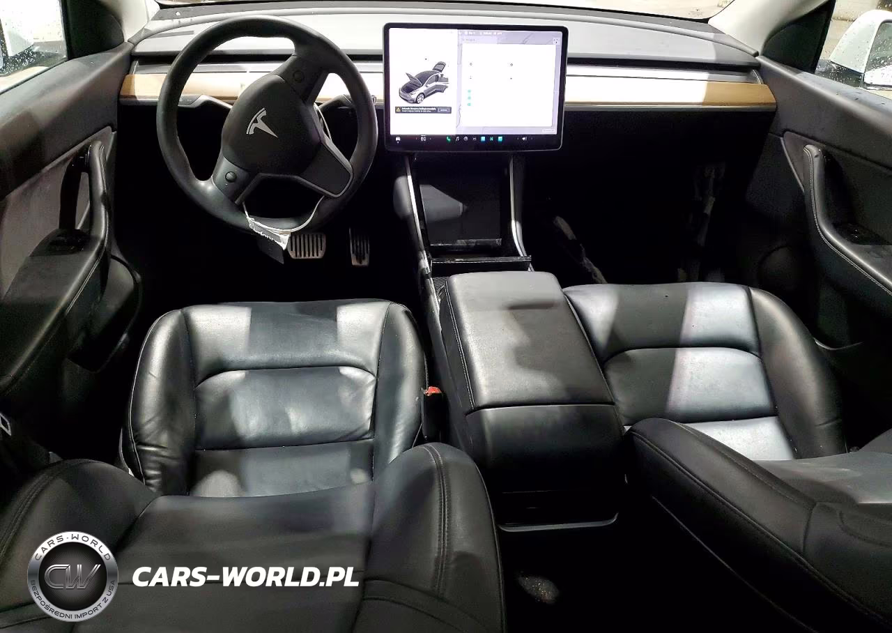 2020 Tesla Model Y VIN:5YJYGDEF6LF017295 - 8