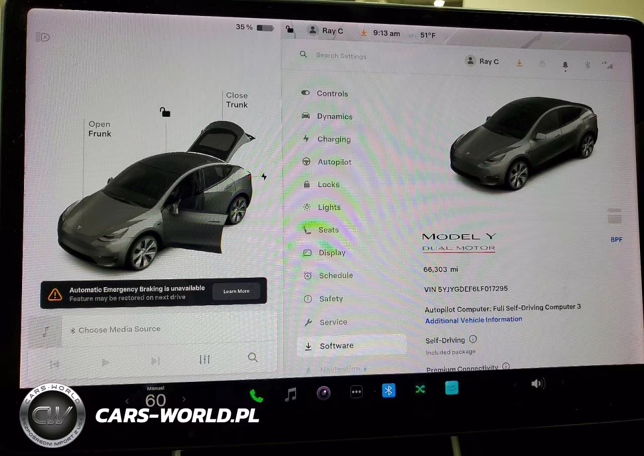 2020 Tesla Model Y VIN:5YJYGDEF6LF017295 - 9