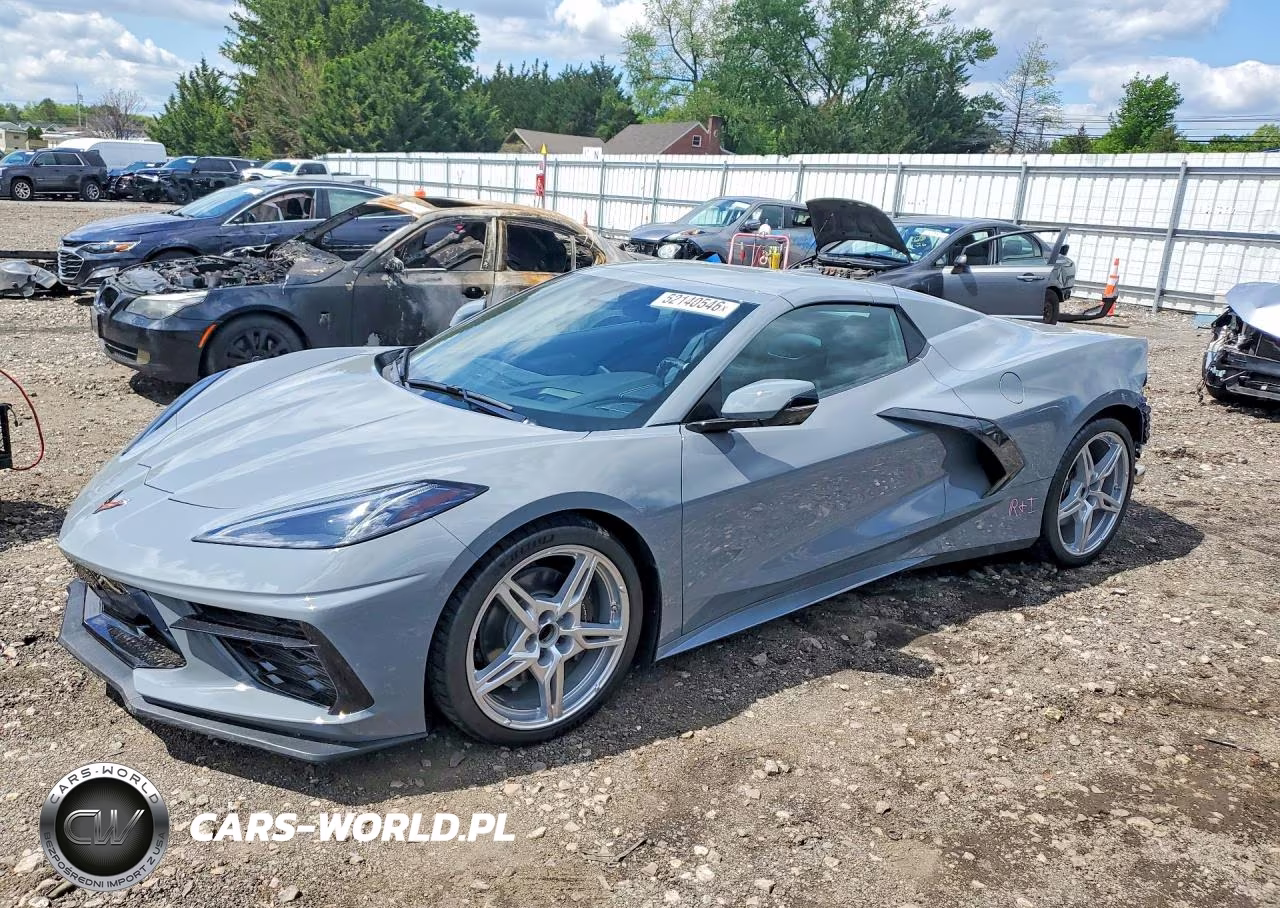2025 Chevrolet Corvette Stingray 3Lt VIN:1G1YC3D44S5111254 - 1