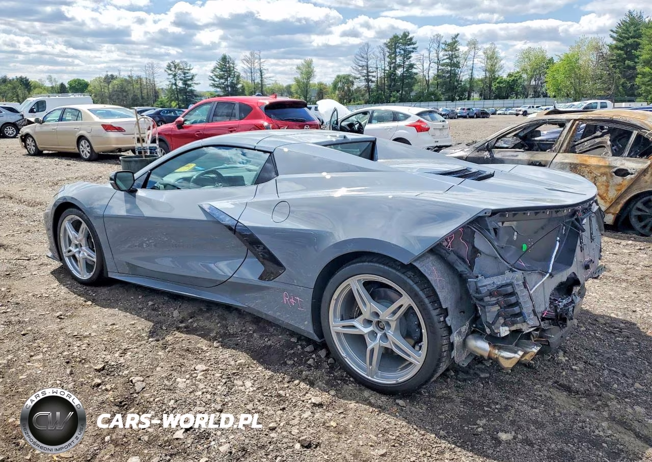 2025 Chevrolet Corvette Stingray 3Lt VIN:1G1YC3D44S5111254 - 2