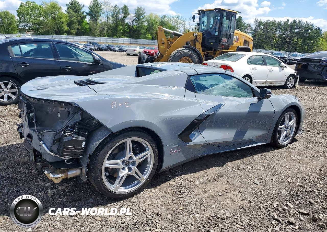 2025 Chevrolet Corvette Stingray 3Lt VIN:1G1YC3D44S5111254 - 3