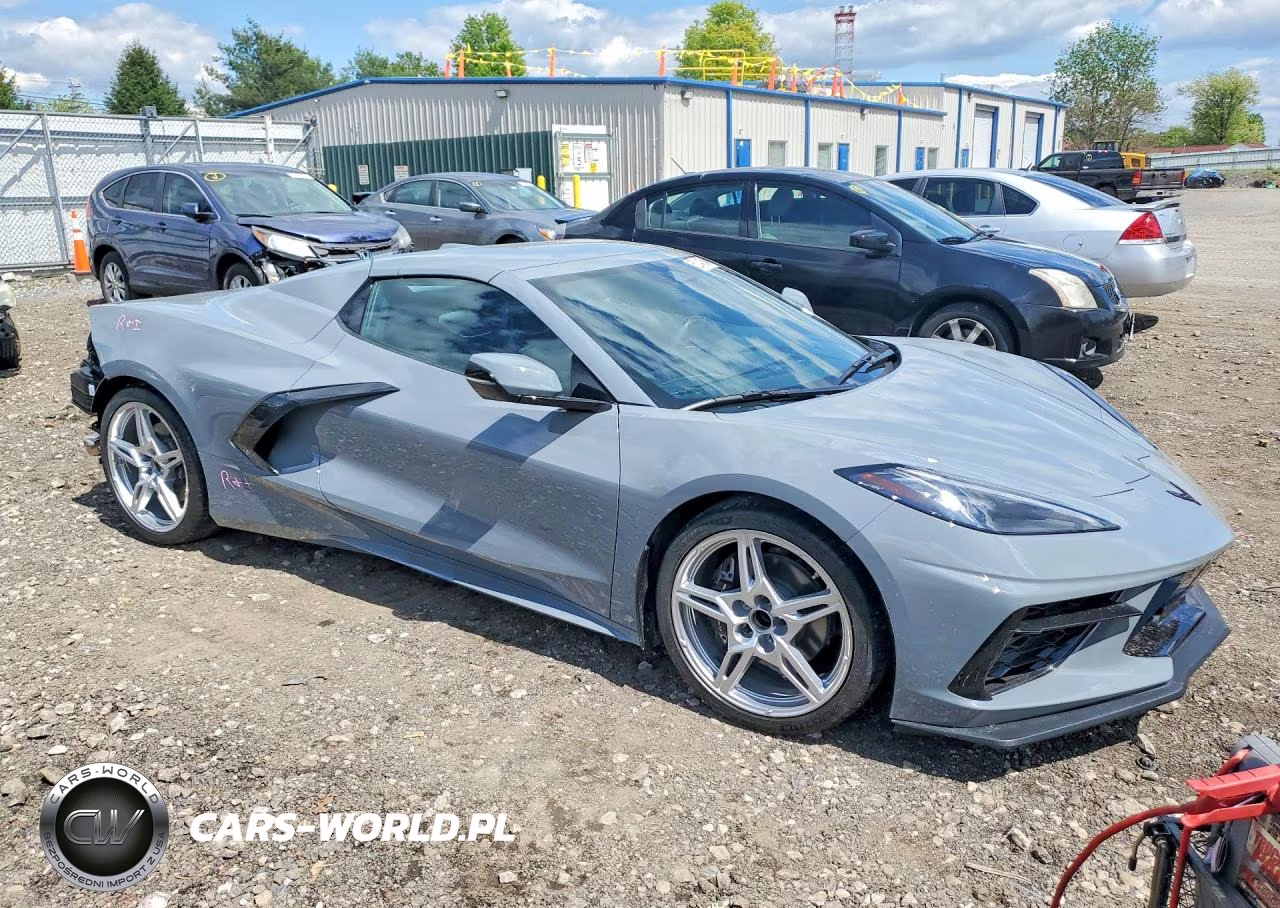 2025 Chevrolet Corvette Stingray 3Lt VIN:1G1YC3D44S5111254 - 4