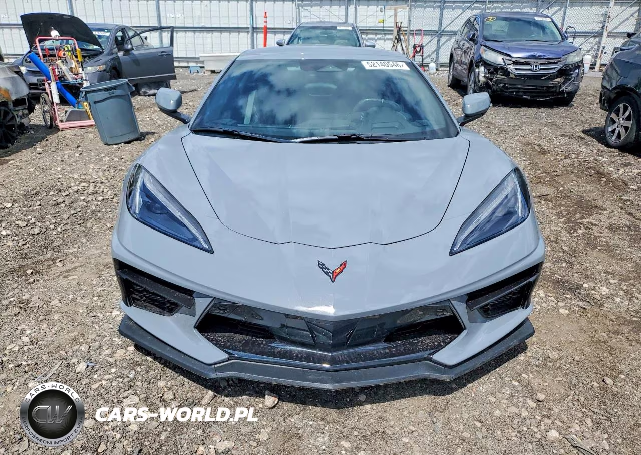 2025 Chevrolet Corvette Stingray 3Lt VIN:1G1YC3D44S5111254 - 5