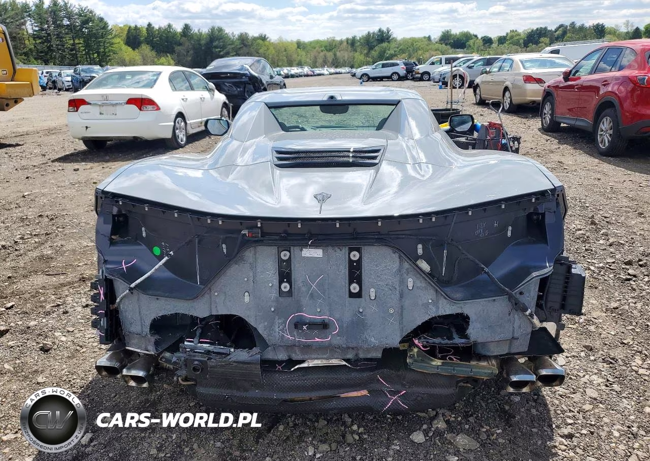 2025 Chevrolet Corvette Stingray 3Lt VIN:1G1YC3D44S5111254 - 6