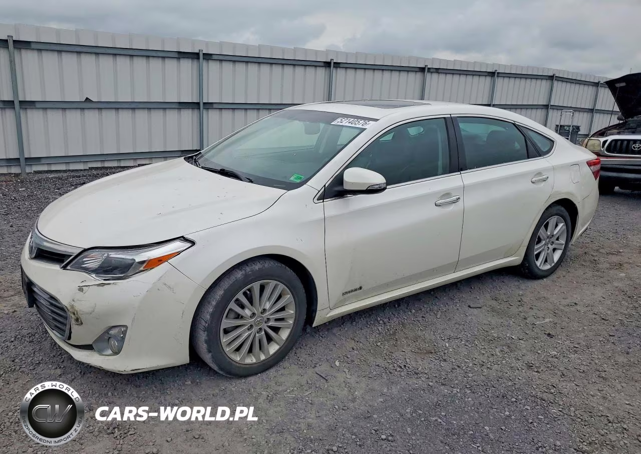 2014 Toyota Avalon Hybrid Xle Touring