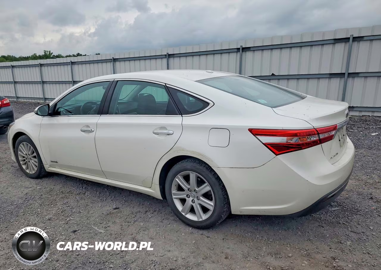 2014 Toyota Avalon Hybrid Xle Touring VIN:4T1BD1EB9EU034687 - 2