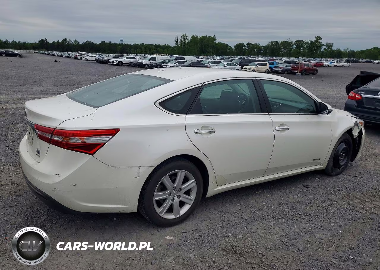 2014 Toyota Avalon Hybrid Xle Touring VIN:4T1BD1EB9EU034687 - 3
