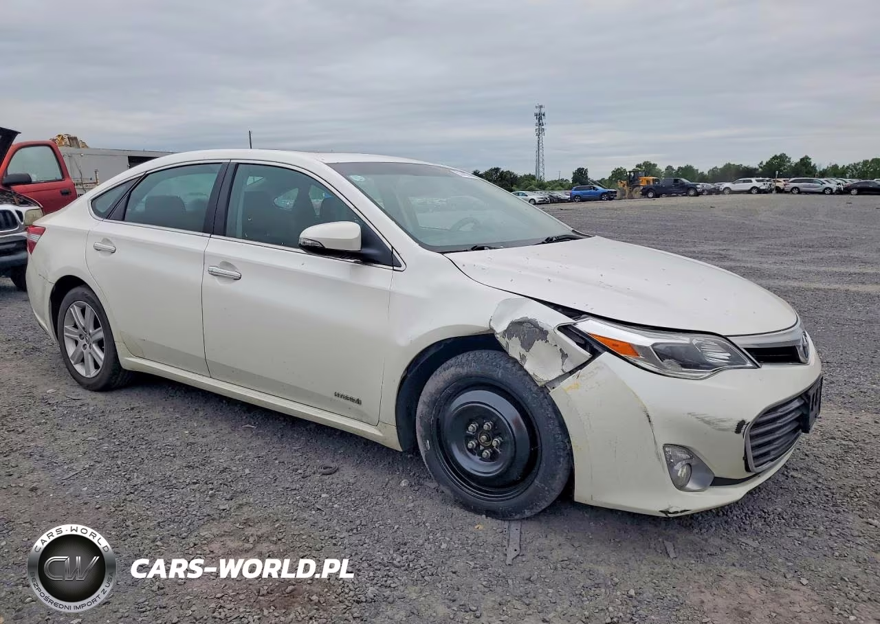 2014 Toyota Avalon Hybrid Xle Touring VIN:4T1BD1EB9EU034687 - 4