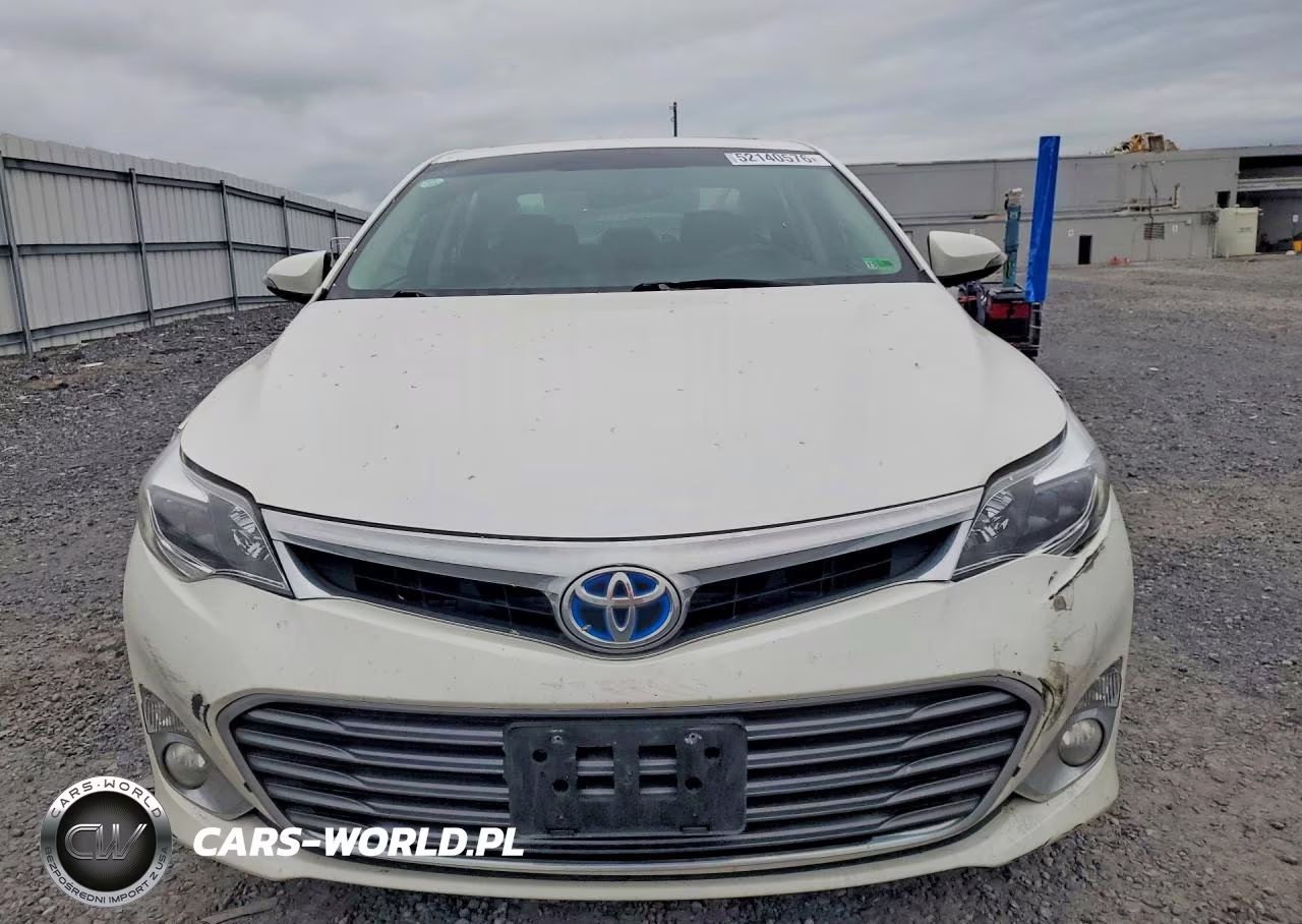 2014 Toyota Avalon Hybrid Xle Touring VIN:4T1BD1EB9EU034687 - 5