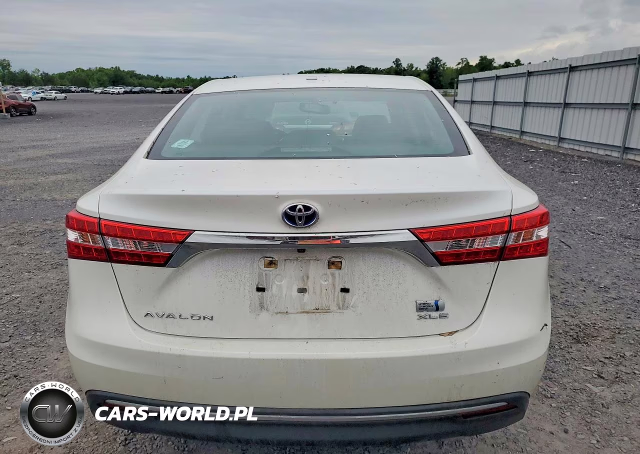 2014 Toyota Avalon Hybrid Xle Touring VIN:4T1BD1EB9EU034687 - 6