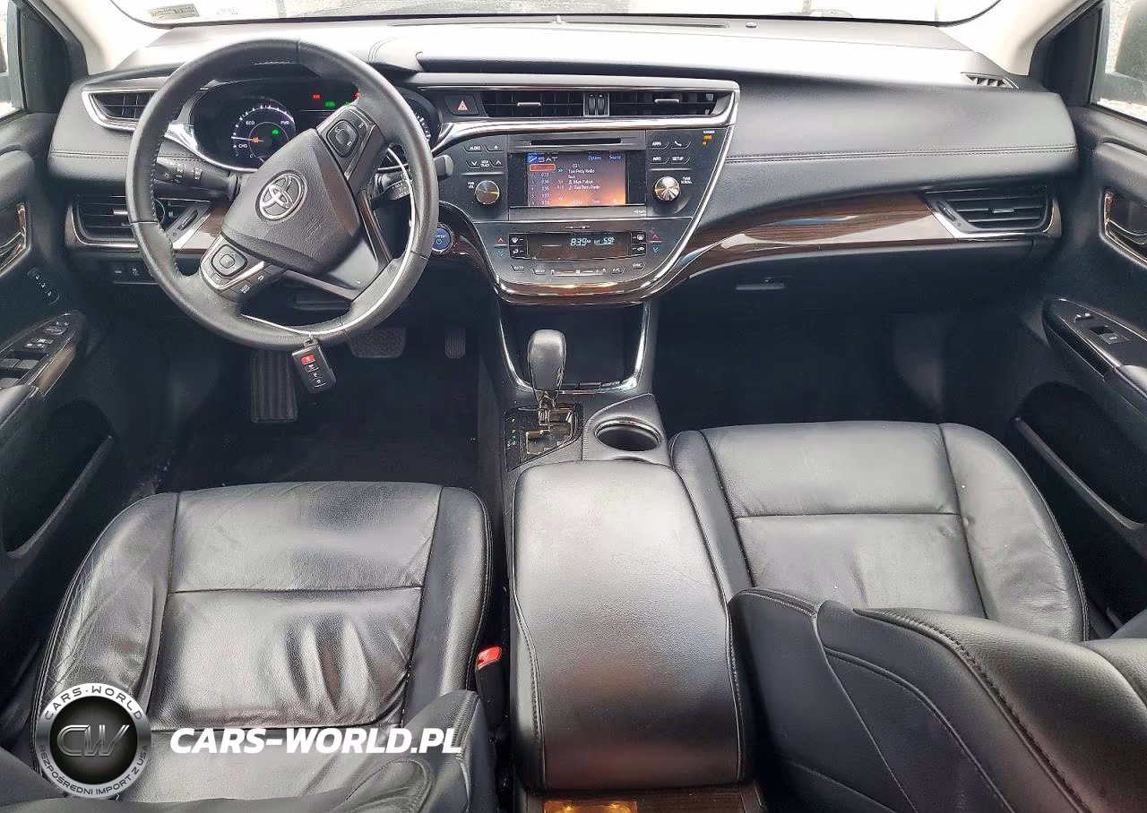 2014 Toyota Avalon Hybrid Xle Touring VIN:4T1BD1EB9EU034687 - 8