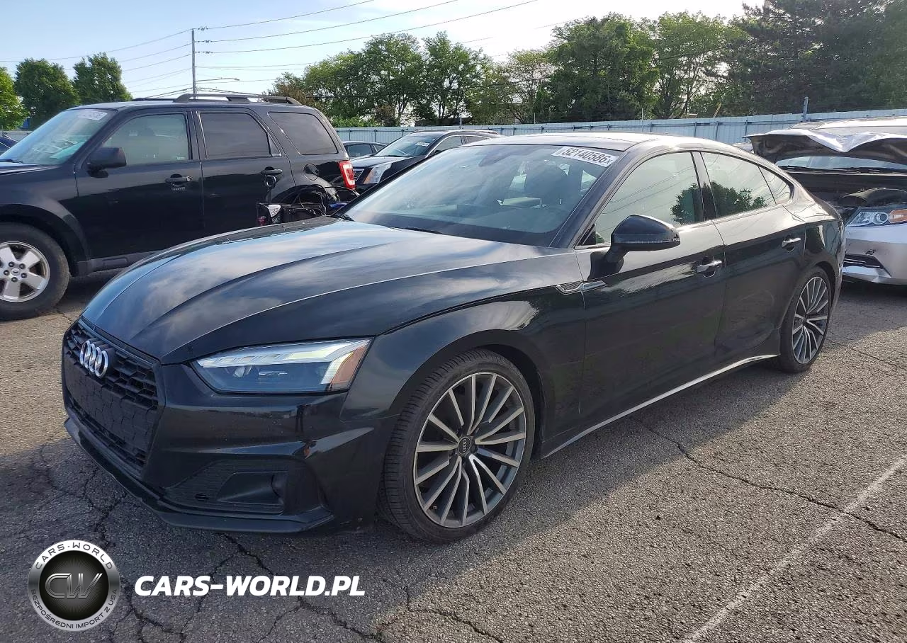 2022 Audi A5 Premium Plus 40