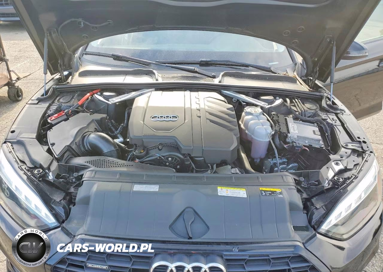 2022 Audi A5 Premium Plus 40 VIN:WAUCBCF51NA028285 - 11