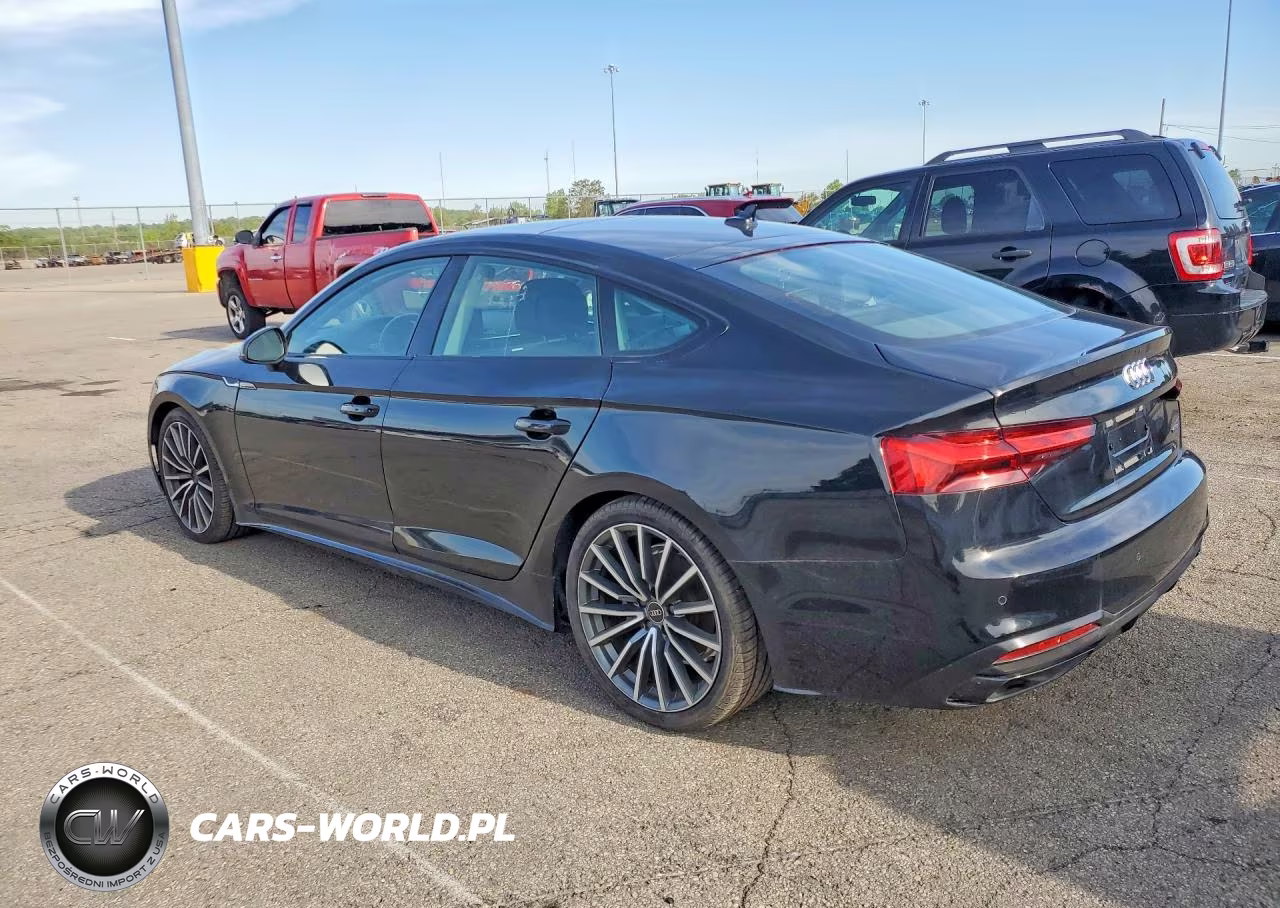 2022 Audi A5 Premium Plus 40 VIN:WAUCBCF51NA028285 - 2