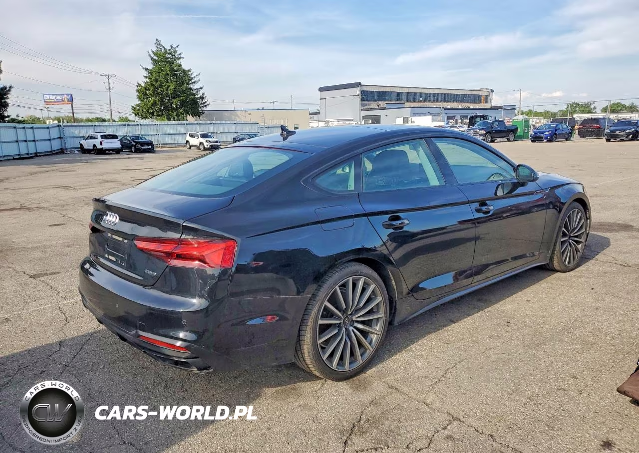 2022 Audi A5 Premium Plus 40 VIN:WAUCBCF51NA028285 - 3