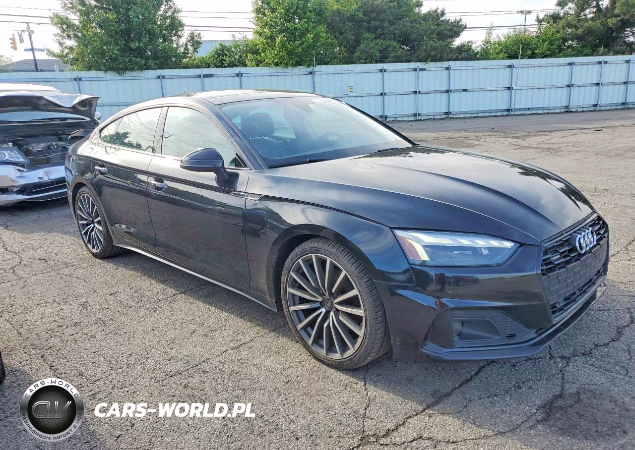 2022 Audi A5 Premium Plus 40 VIN:WAUCBCF51NA028285 - 4