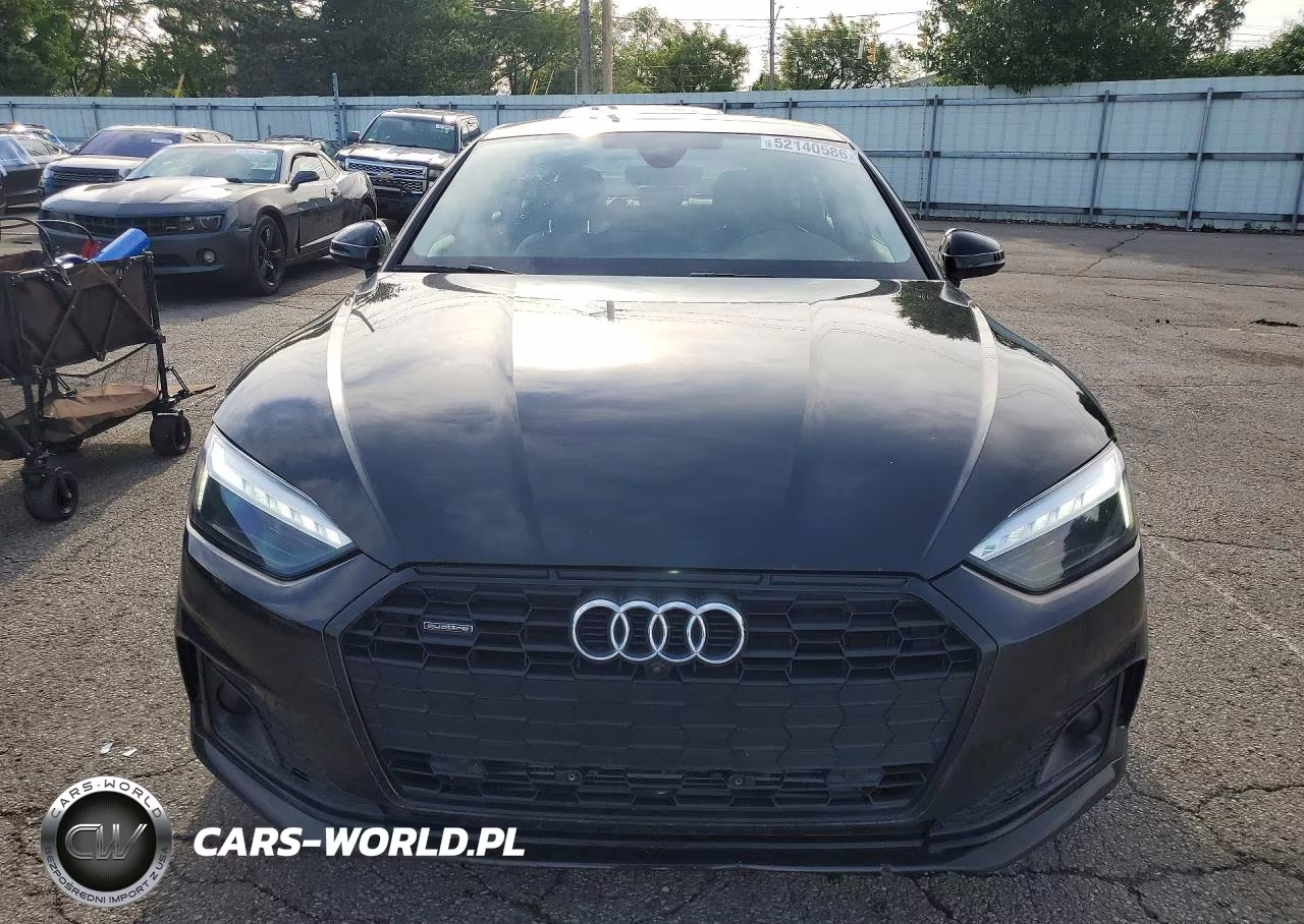 2022 Audi A5 Premium Plus 40 VIN:WAUCBCF51NA028285 - 5