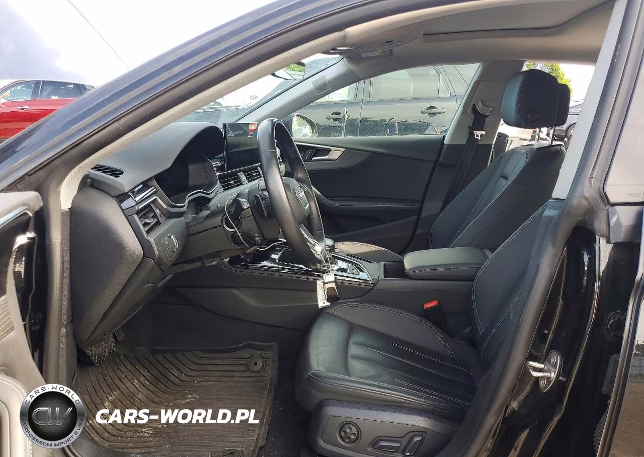 2022 Audi A5 Premium Plus 40 VIN:WAUCBCF51NA028285 - 7