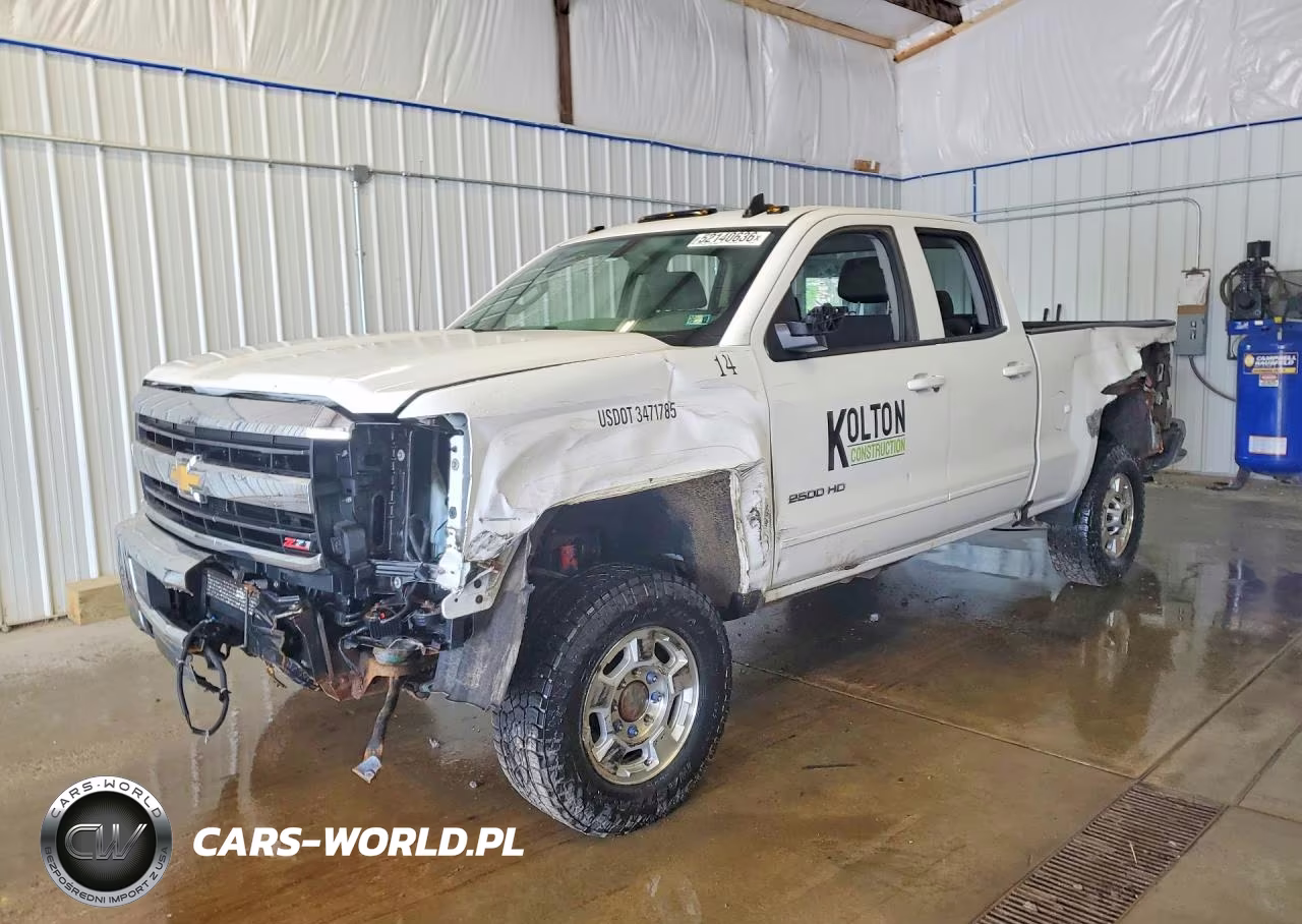 2018 Chevrolet Silverado K2500 Heavy Duty Lt