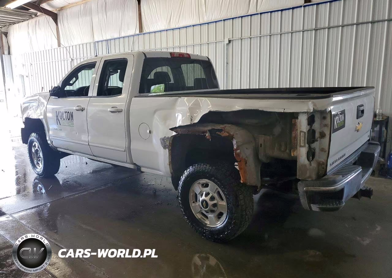 2018 Chevrolet Silverado K2500 Heavy Duty Lt VIN:1GC2KVEG8JZ183411 - 2