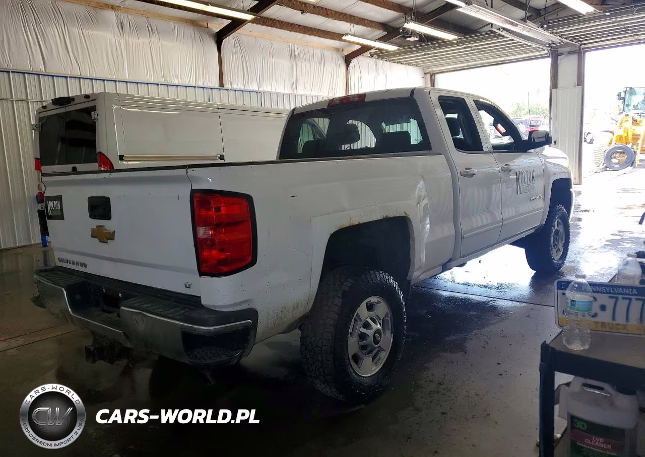 2018 Chevrolet Silverado K2500 Heavy Duty Lt VIN:1GC2KVEG8JZ183411 - 3