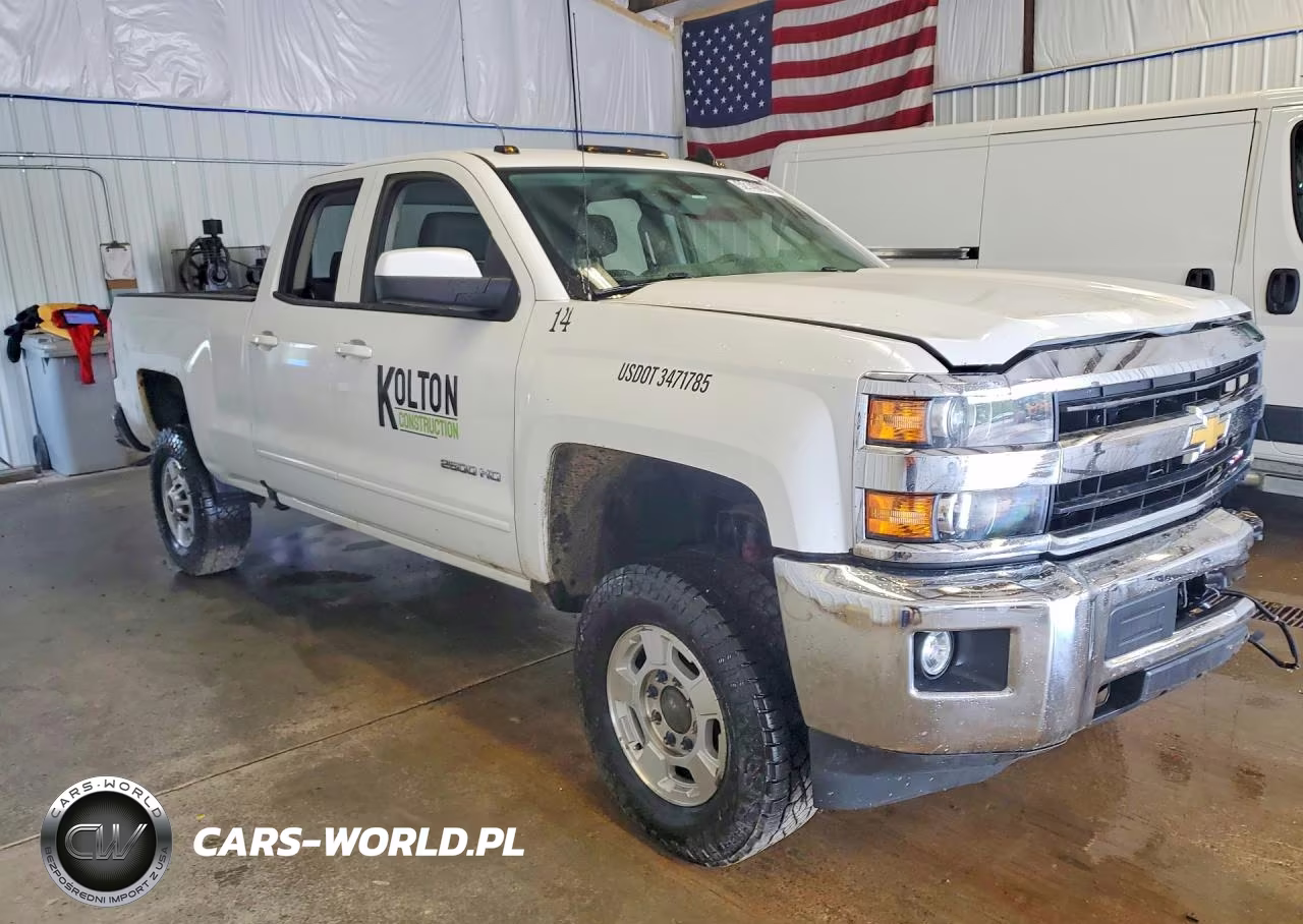 2018 Chevrolet Silverado K2500 Heavy Duty Lt VIN:1GC2KVEG8JZ183411 - 4