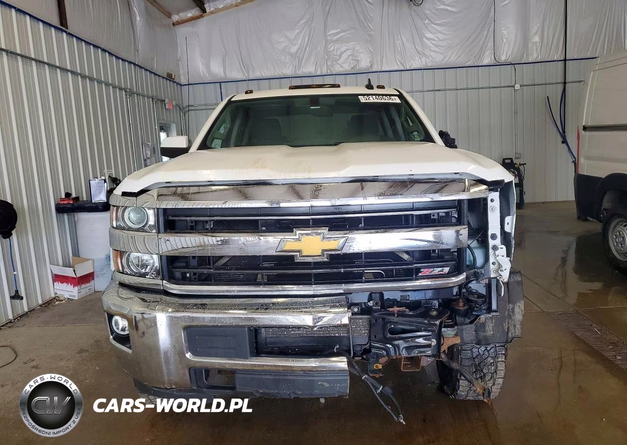 2018 Chevrolet Silverado K2500 Heavy Duty Lt VIN:1GC2KVEG8JZ183411 - 5