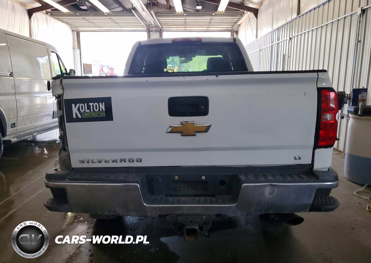2018 Chevrolet Silverado K2500 Heavy Duty Lt VIN:1GC2KVEG8JZ183411 - 6