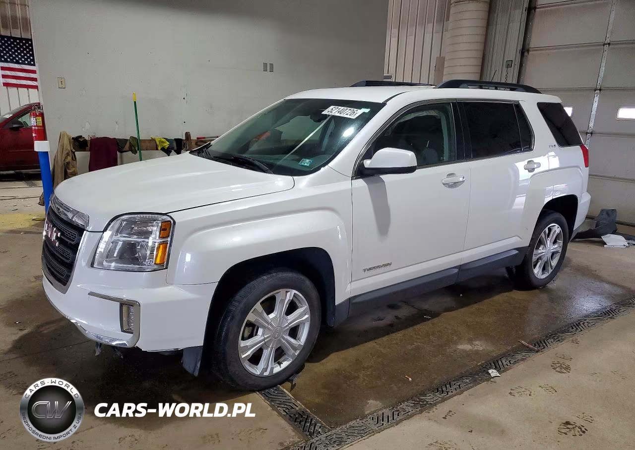 2017 GMC Terrain Sle