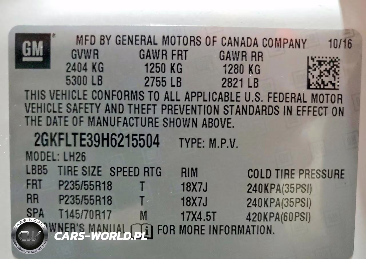 2017 GMC Terrain Sle VIN:2GKFLTE39H6215504 - 14