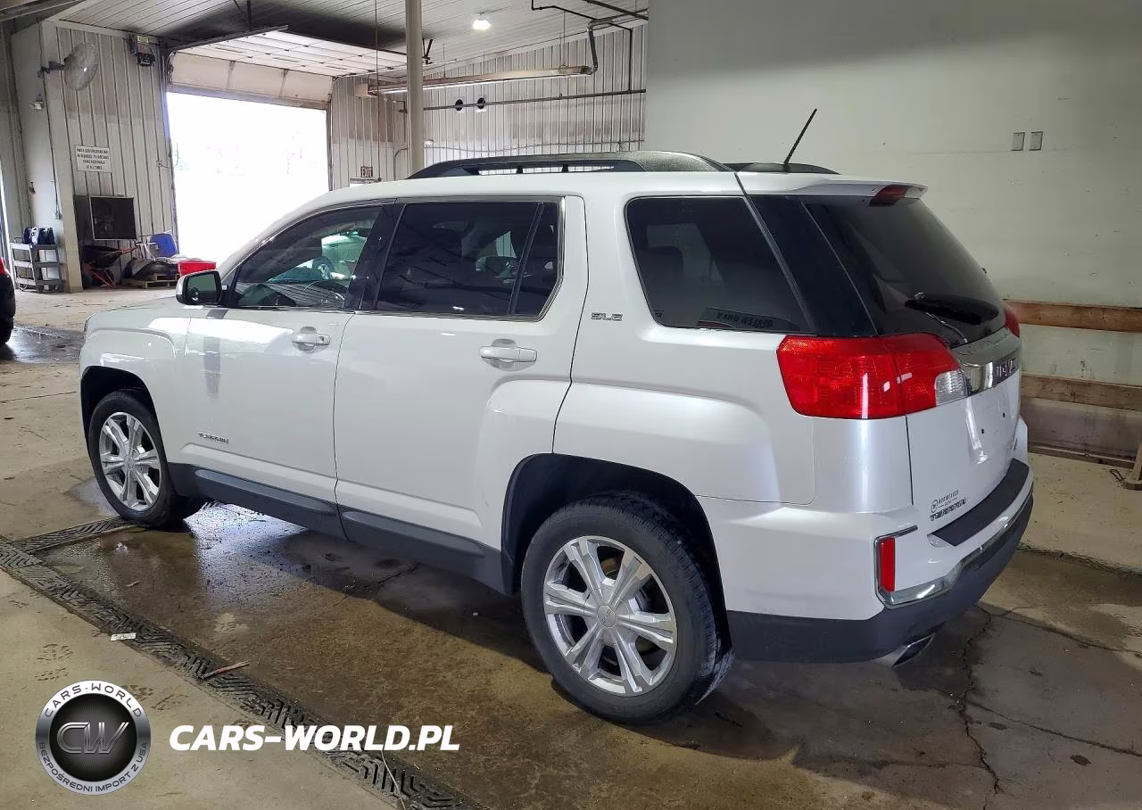 2017 GMC Terrain Sle VIN:2GKFLTE39H6215504 - 2