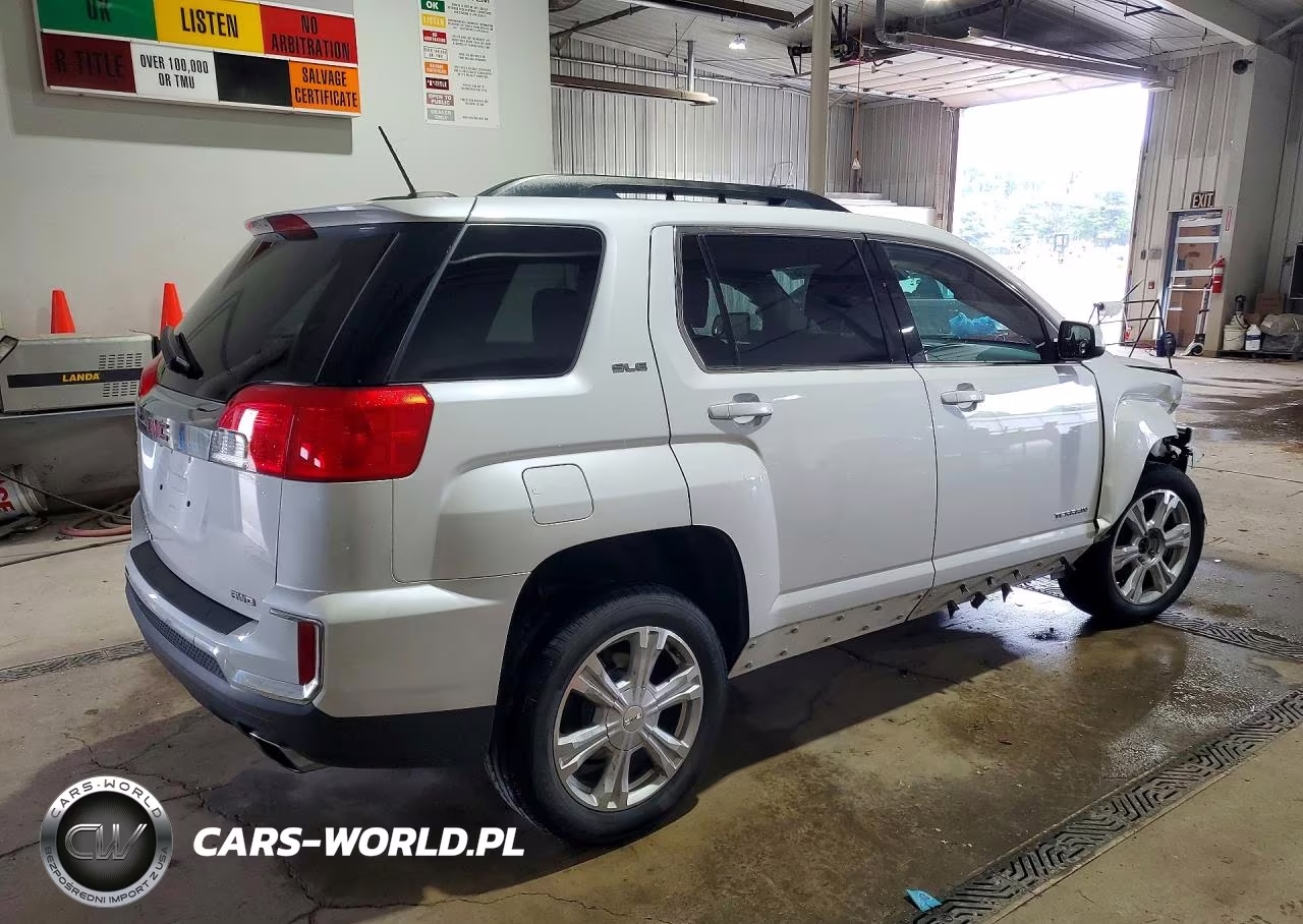 2017 GMC Terrain Sle VIN:2GKFLTE39H6215504 - 3