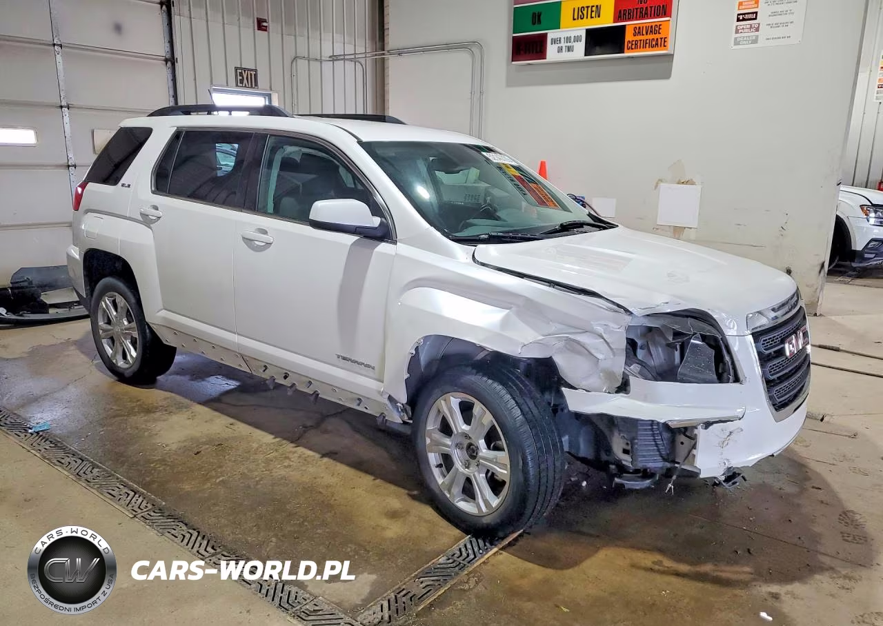2017 GMC Terrain Sle VIN:2GKFLTE39H6215504 - 4