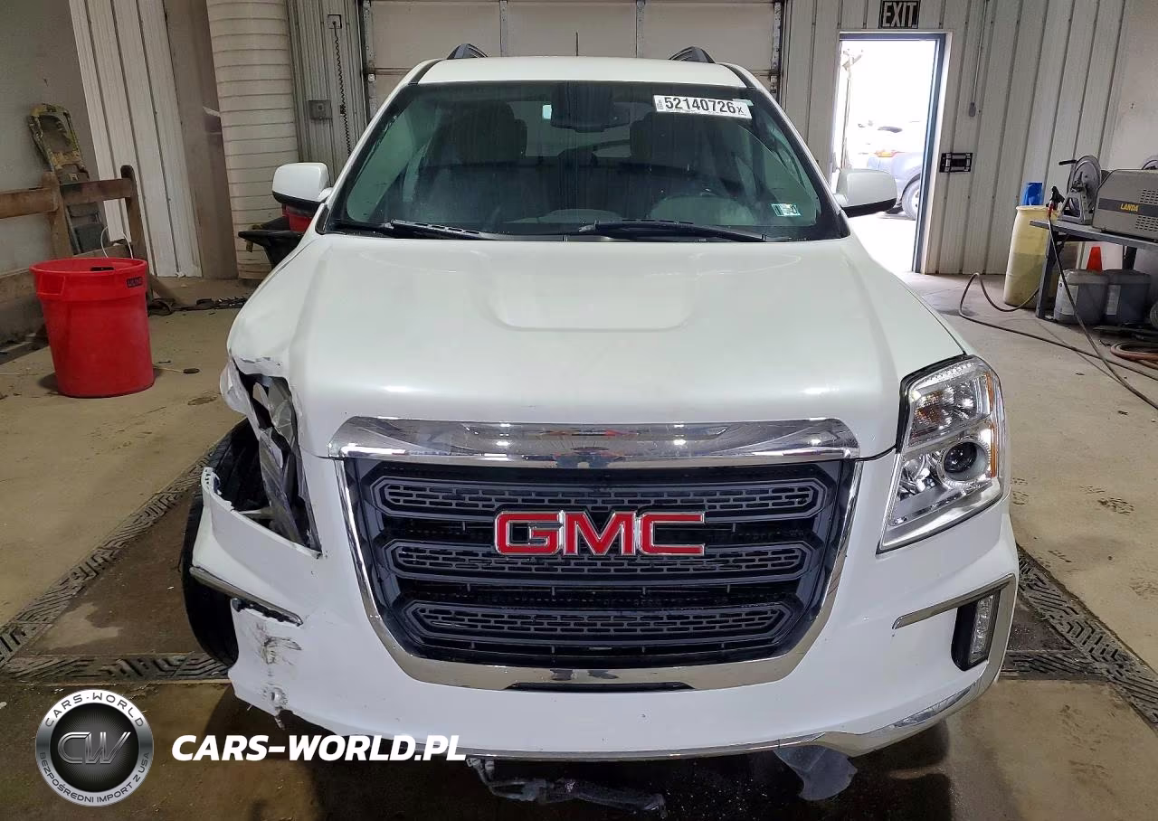 2017 GMC Terrain Sle VIN:2GKFLTE39H6215504 - 5