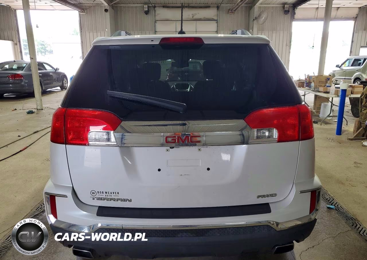 2017 GMC Terrain Sle VIN:2GKFLTE39H6215504 - 6