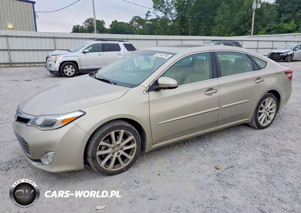 2015 Toyota Avalon Limited – zdjęcie 1 z 12