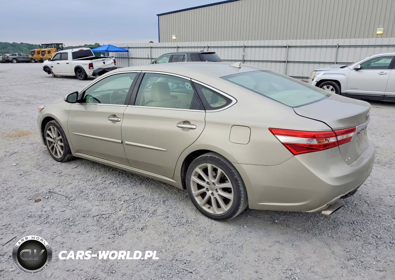 2015 Toyota Avalon Limited VIN:4T1BK1EB2FU170764 - 2