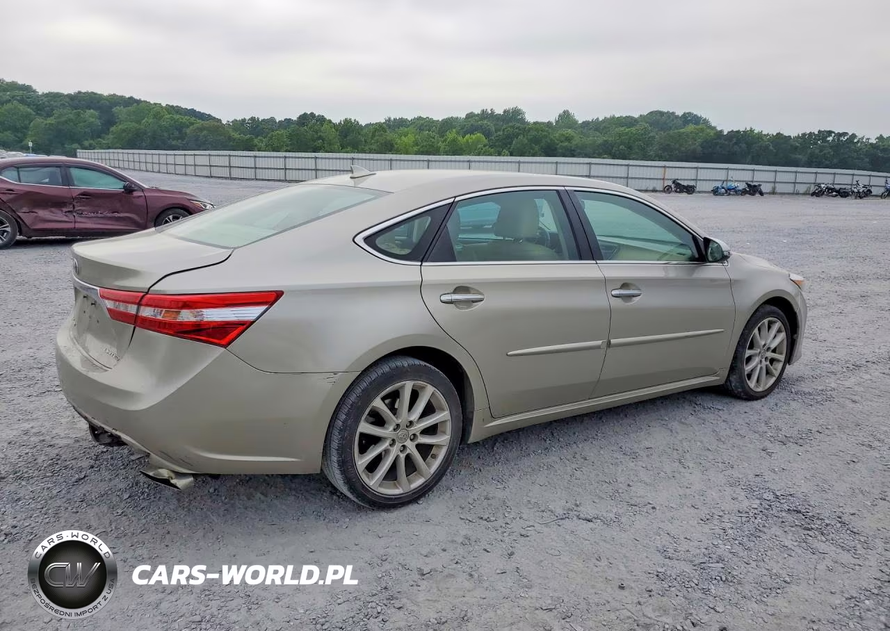 2015 Toyota Avalon Limited VIN:4T1BK1EB2FU170764 - 3