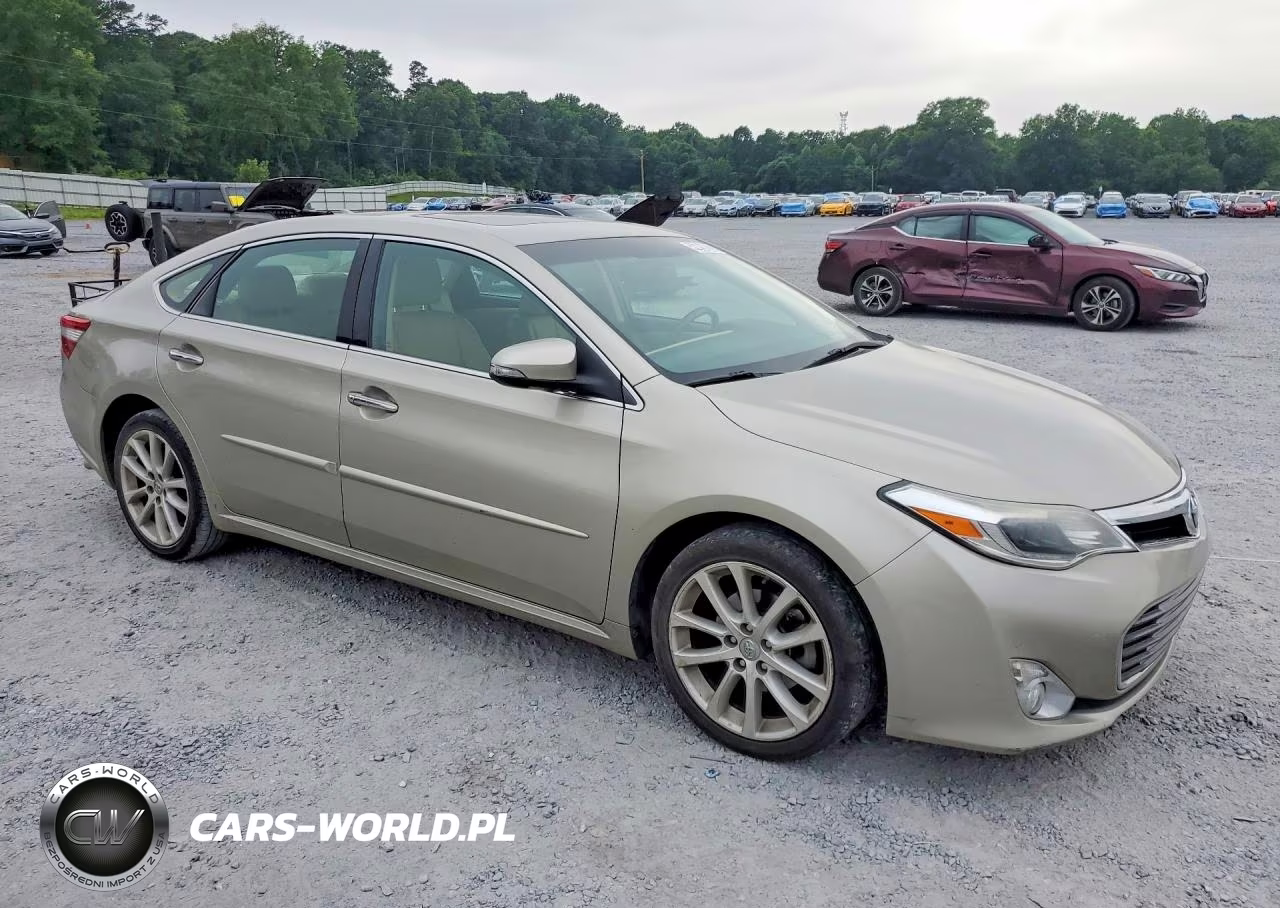 2015 Toyota Avalon Limited VIN:4T1BK1EB2FU170764 - 4