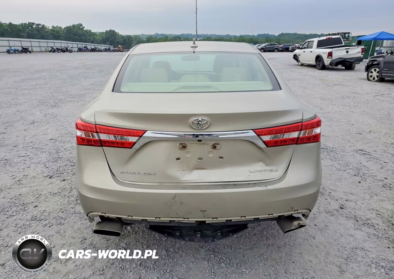 2015 Toyota Avalon Limited VIN:4T1BK1EB2FU170764 - 6