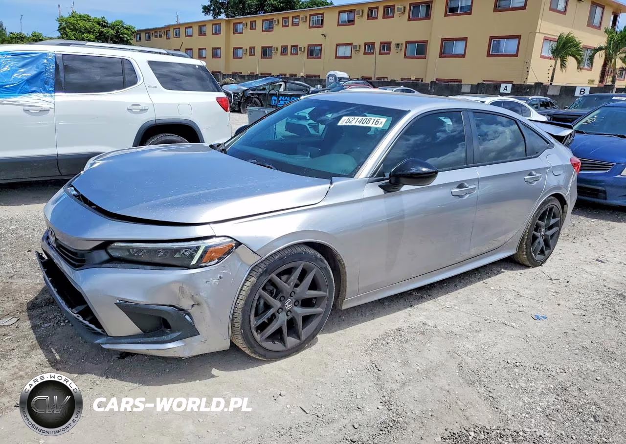 2023 Honda Civic Sport – zdjęcie 1 z 12