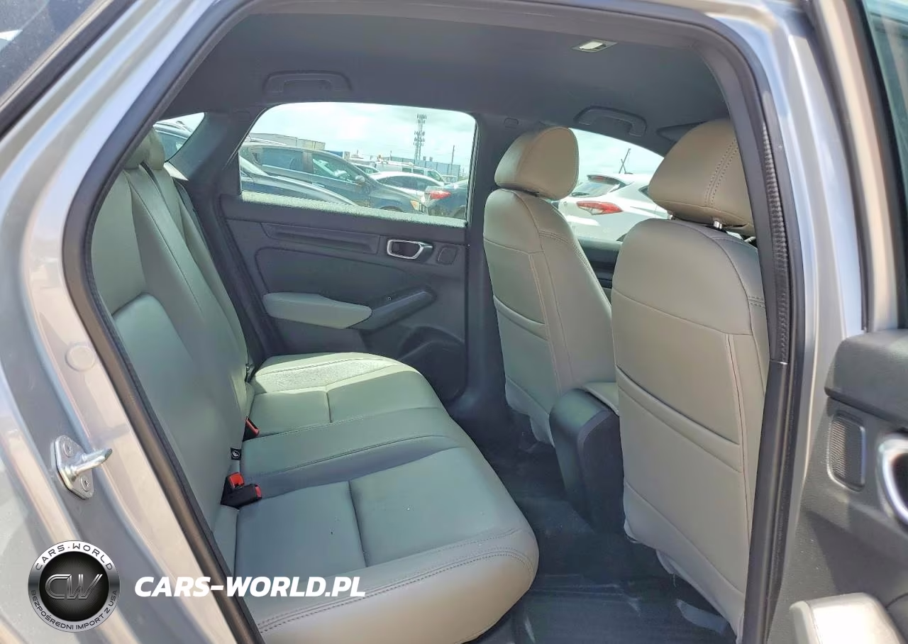 2023 Honda Civic Sport VIN:2HGFE2F56PH511696 - 10